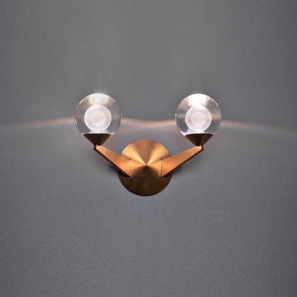 Double Bubble Sconce by Modern Forms