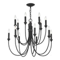 Cate Outdoor (Damp) Chandelier by Troy Lighting