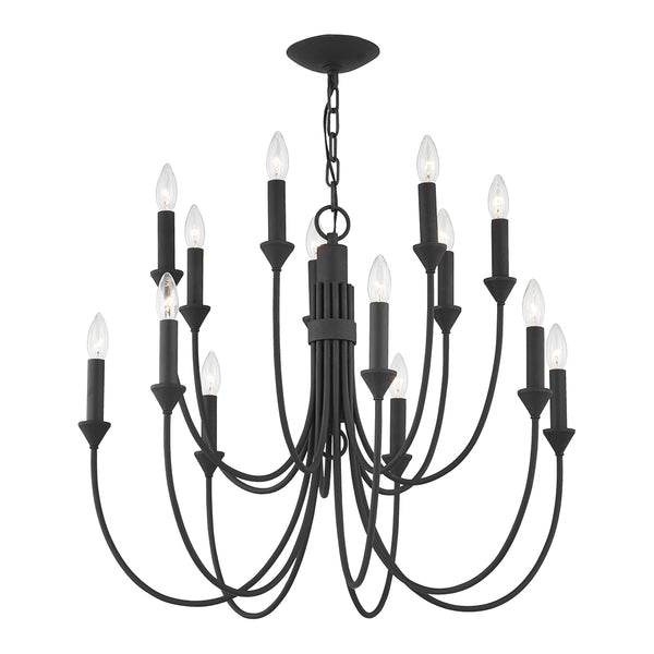 Cate Outdoor (Damp) Chandelier by Troy Lighting