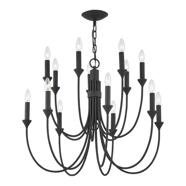 Cate Outdoor (Damp) Chandelier by Troy Lighting