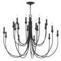 Cate Outdoor (Damp) Chandelier by Troy Lighting