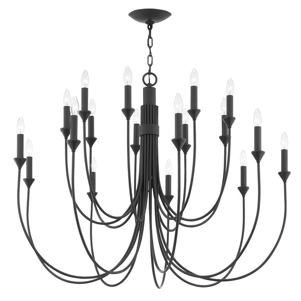 Cate Outdoor (Damp) Chandelier by Troy Lighting