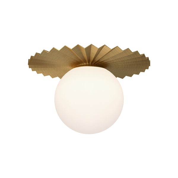 Plume Flush Mount Light by Alora