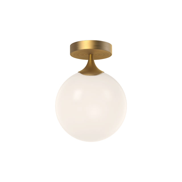 Nouveau Flush Mount Ceiling Light by Alora