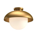 Rubio Flush Mount Light by Alora