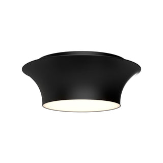 Buy matte-black Emiko Flush Mount Ceiling Light by Alora