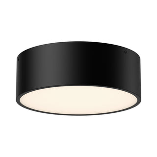 Buy matte-black Brisbane Flush Mount Ceiling Light by Alora