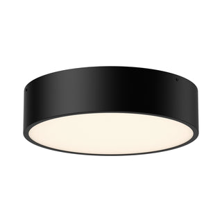 Buy matte-black Brisbane Flush Mount Light by Alora