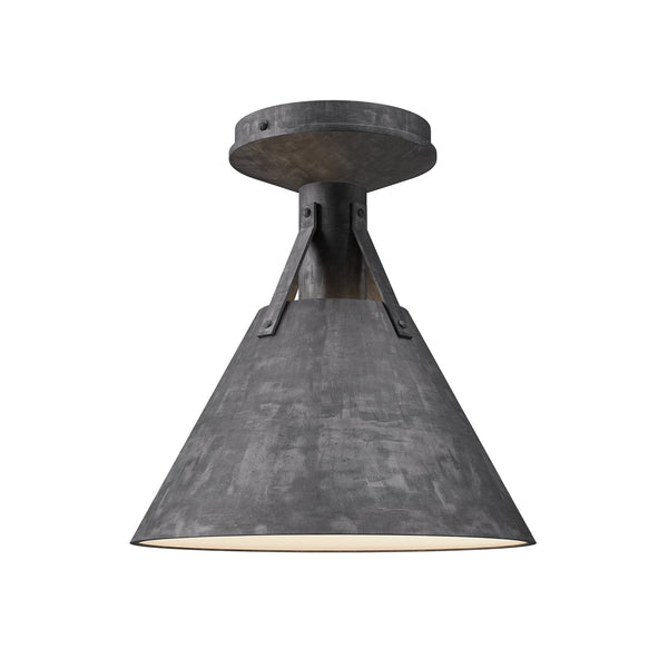 Archer Flush Mount Ceiling Light by Alora