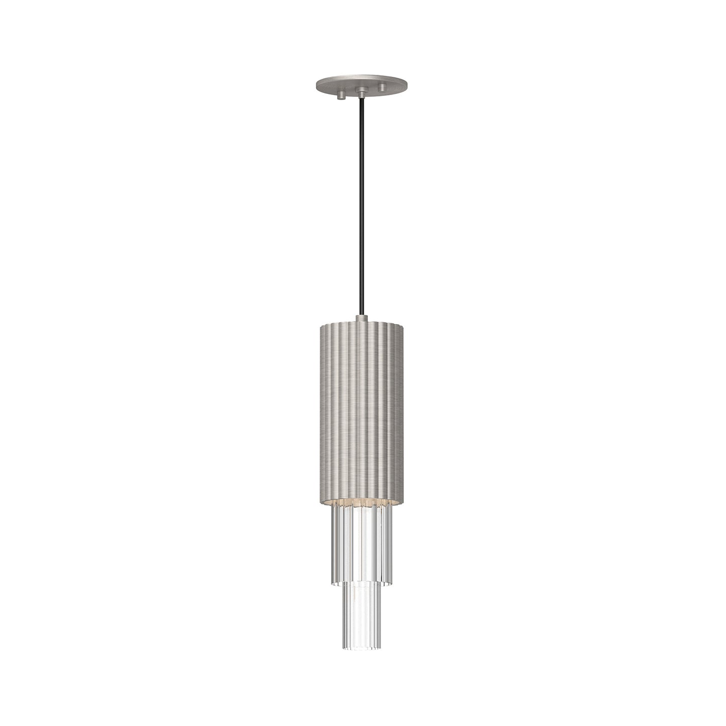 Bordeaux Cascading Pendant by Alora