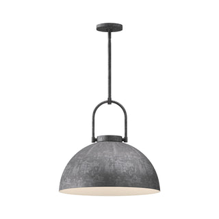 Buy steel-shade Harper Pendant by Alora