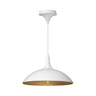 Buy white Abel Pendant by Alora
