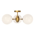 Nouveau Semi Flush Mount Light by Alora