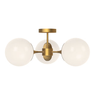 Nouveau Semi Flush Mount Light by Alora