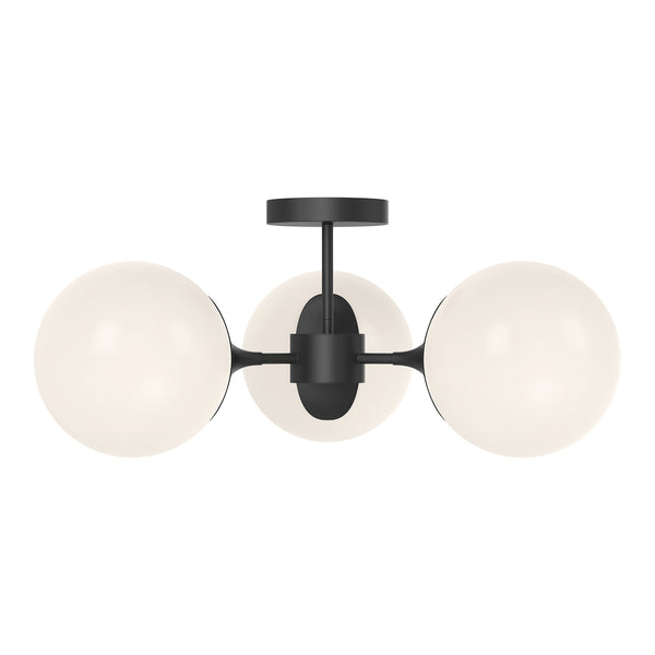 Nouveau Semi-Flush Mount Ceiling Light by Alora