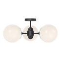 Nouveau Semi Flush Mount Light by Alora