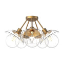 Francesca Semi Flush Mount Light by Alora