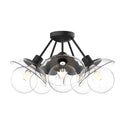 Francesca Semi Flush Mount Light by Alora