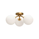 Cassia Semi Flush Mount Light by Alora