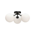 Cassia Semi-Flush Mount Ceiling Light by Alora