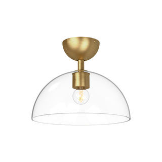 Jude Semi-Flush Mount Ceiling Light by Alora