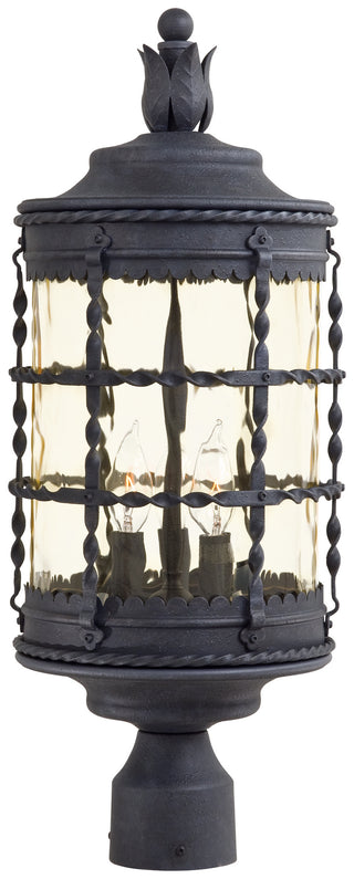 Mallorca Outdoor (Wet) Post Lantern by Minka-Lavery