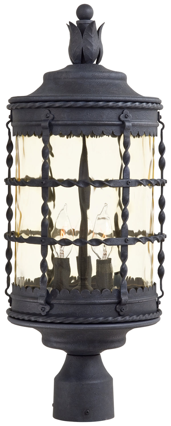 Mallorca Outdoor (Wet) Post Lantern by Minka-Lavery