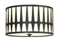 Royston Flush Mount Ceiling Light by Crystorama