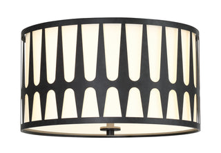 Royston Flush Mount Ceiling Light by Crystorama