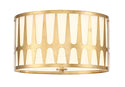 Royston Flush Mount Ceiling Light by Crystorama