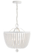 Rylee Outdoor (Damp) Chandelier by Crystorama