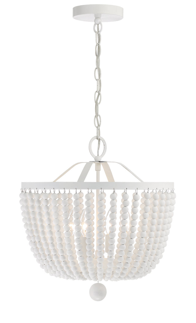 Rylee Outdoor (Damp) Chandelier by Crystorama