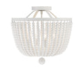 Rylee Outdoor (Damp) Flush Mount Ceiling Light by Crystorama