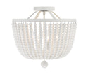 Rylee Outdoor (Damp) Flush Mount Ceiling Light by Crystorama