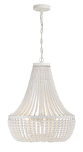 Rylee Outdoor (Damp) Chandelier by Crystorama