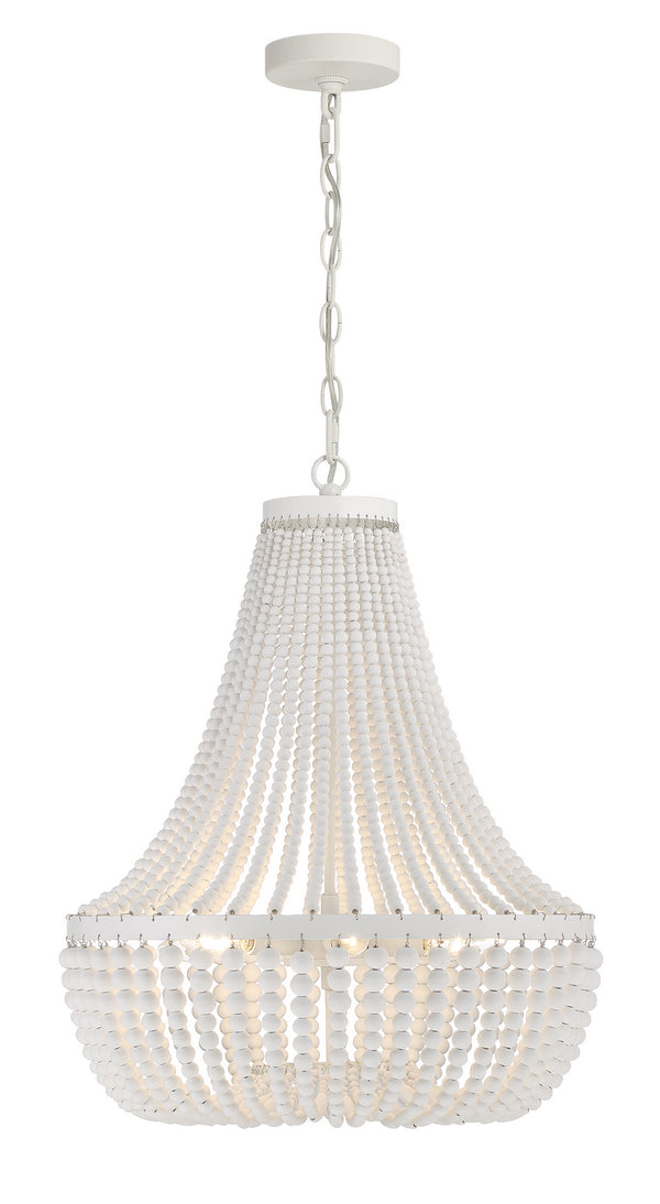 Rylee Outdoor (Damp) Chandelier by Crystorama