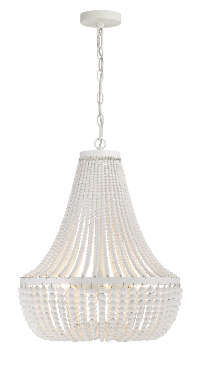 Rylee Outdoor (Damp) Chandelier by Crystorama