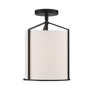 Carlyn Semi-Flush Mount Ceiling Light by Crystorama