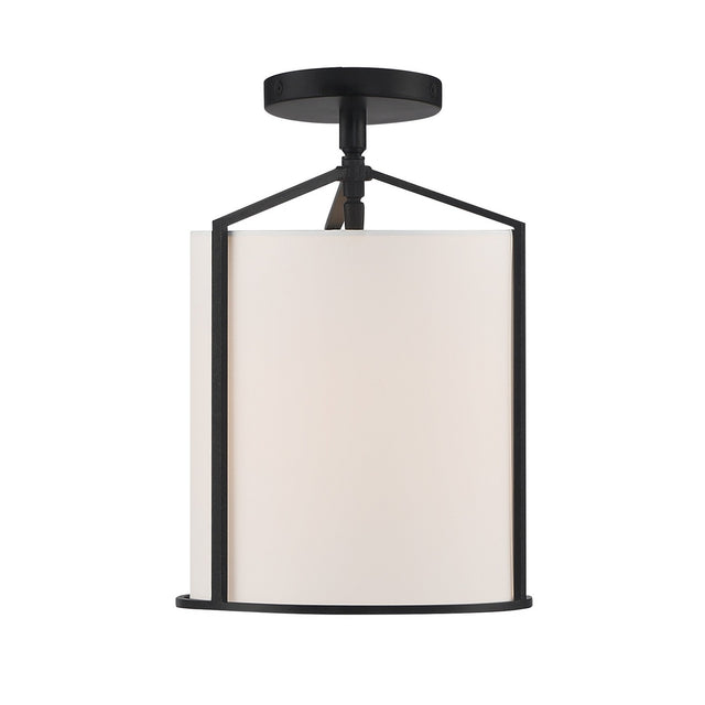 Carlyn Flush Mount Ceiling Light by Crystorama