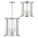 Devon Semi Flush Mount Light by Crystorama