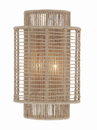 Jayna Outdoor (Damp) Wall Sconce by Crystorama