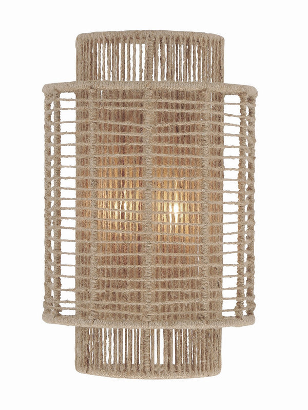 Jayna Outdoor (Damp) Wall Sconce by Crystorama