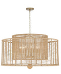 Jayna Outdoor (Damp) Chandelier by Crystorama