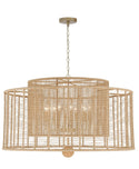 Jayna Outdoor (Damp) Chandelier by Crystorama