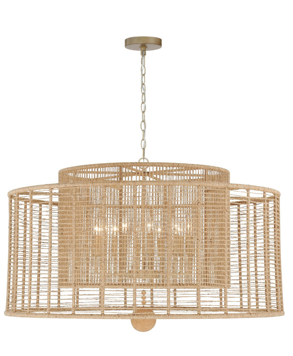 Jayna Outdoor (Damp) Chandelier by Crystorama