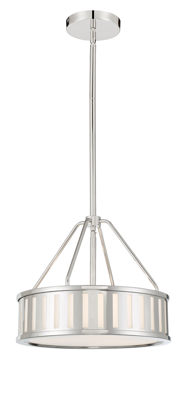 Kendal Outdoor (Damp) Pendant by Crystorama