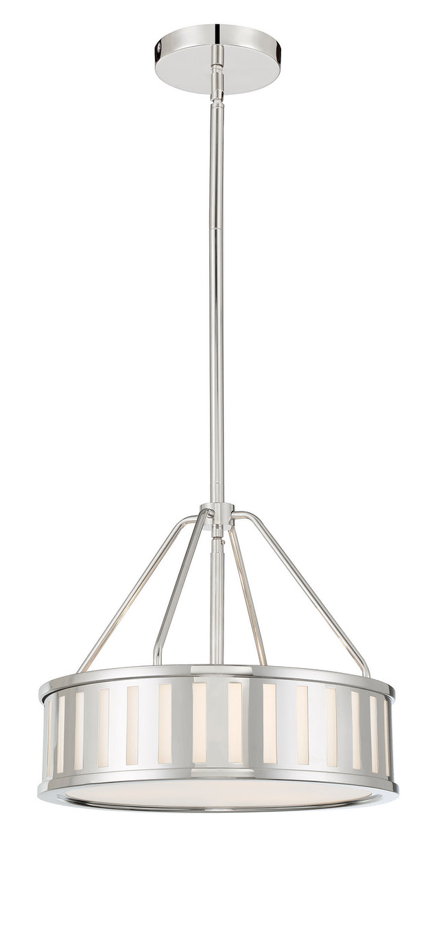Kendal Outdoor (Damp) Pendant by Crystorama