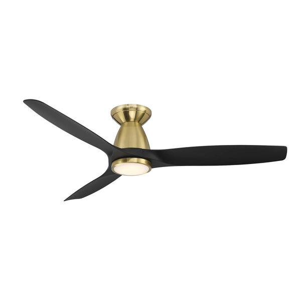 3-Blades Skylark Outdoor (Wet) Hugger Ceiling Fan with Light by Modern Forms Fans