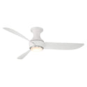 Corona Outdoor (Wet) Hugger Ceiling Fan with Light by Modern Forms Fans