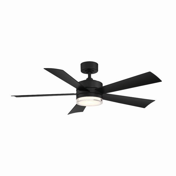 5-Blades Wynd Outdoor (Wet) Ceiling Fan with Light by Modern Forms Fans